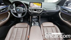 BMW X4 xDrive20i M Sport 2023 года из Южной Кореи