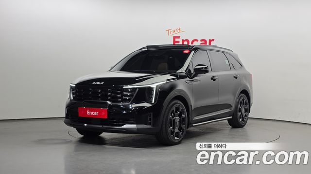 Kia Sorento Бензин 2.5T 4WD 2025 года из Кореи
