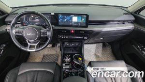 Kia K5 Signature 2024 года из Южной Кореи