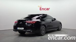 Mercedes-Benz CLE-Class CLE450 4MATIC Coupe 2024 года из Южной Кореи