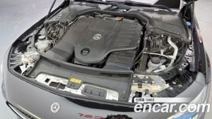 Mercedes-Benz CLE-Class CLE450 4MATIC Coupe 2024 года из Южной Кореи