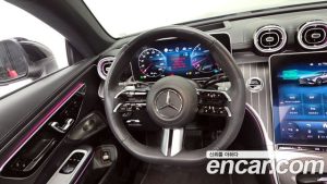 Mercedes-Benz CLE-Class CLE450 4MATIC Coupe 2024 года из Южной Кореи