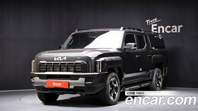 Kia Tasman 2.5T Бензин 4WD 2026 года из Кореи