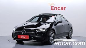 Mercedes-Benz CLA-Class CLA250 4MATIC 2025 года из Южной Кореи