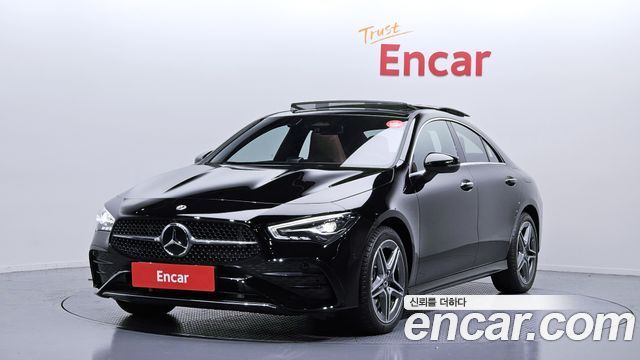 Mercedes-Benz CLA-Class CLA250 4MATIC 2025 года из Кореи
