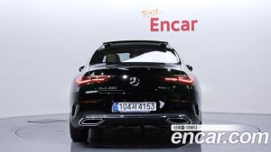 Mercedes-Benz CLA-Class CLA250 4MATIC 2025 года из Южной Кореи