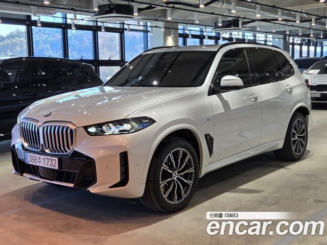 BMW X5 xDrive 30d xLine 2024 года из Кореи
