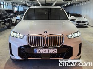BMW X5 xDrive 30d xLine 2024 года из Южной Кореи