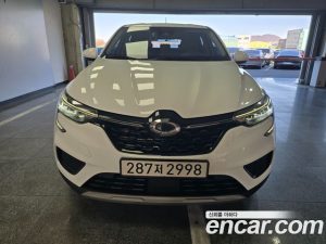 Renault-KoreaSamsung XM3 1.6 GTe LE 2023 года из Южной Кореи