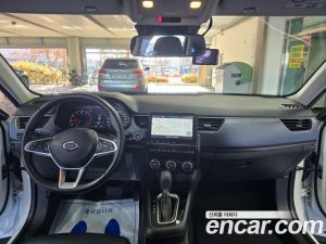 Renault-KoreaSamsung XM3 1.6 GTe LE 2023 года из Южной Кореи