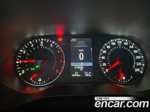Renault-KoreaSamsung XM3 1.6 GTe LE 2023 года из Южной Кореи