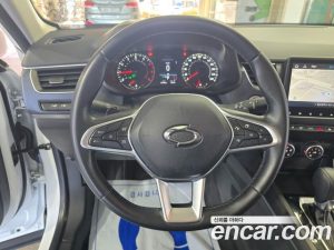Renault-KoreaSamsung XM3 1.6 GTe LE 2023 года из Южной Кореи