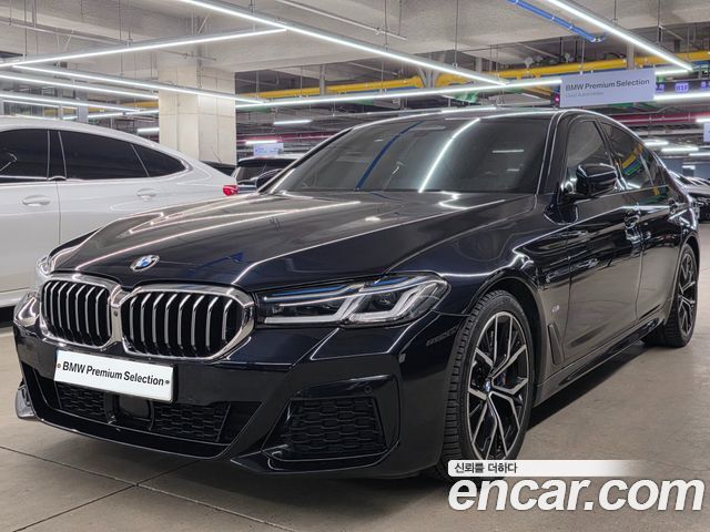 BMW 5-Series 530i M Sport 2023 года из Кореи