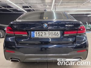 BMW 5-Series 530i M Sport 2023 года из Южной Кореи