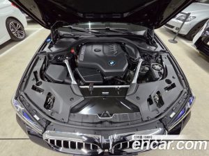 BMW 5-Series 530i M Sport 2023 года из Южной Кореи