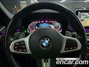 BMW 5-Series 530i M Sport 2023 года из Южной Кореи