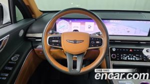 Genesis GV80 2.5T Бензин 2WD 2024 года из Южной Кореи