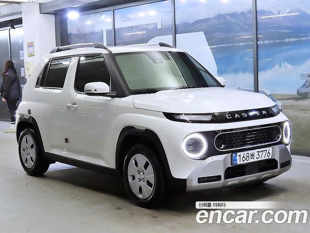 Hyundai Casper Turbo D ESSENTIAL 2025 года из Кореи