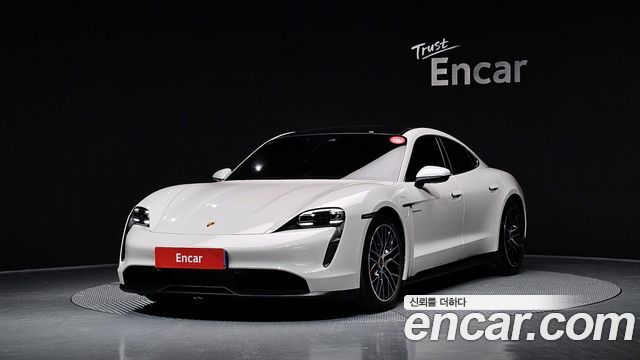 Porsche Taycan 4S 2023 года из Кореи