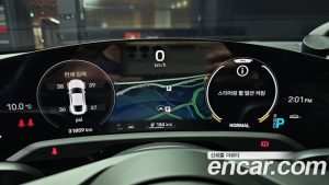 Porsche Taycan 4S 2023 года из Южной Кореи