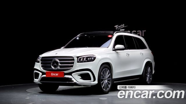 Mercedes-Benz GLS-Class GLS450 4MATIC 2025 года из Кореи