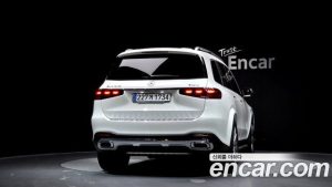 Mercedes-Benz GLS-Class GLS450 4MATIC 2025 года из Южной Кореи