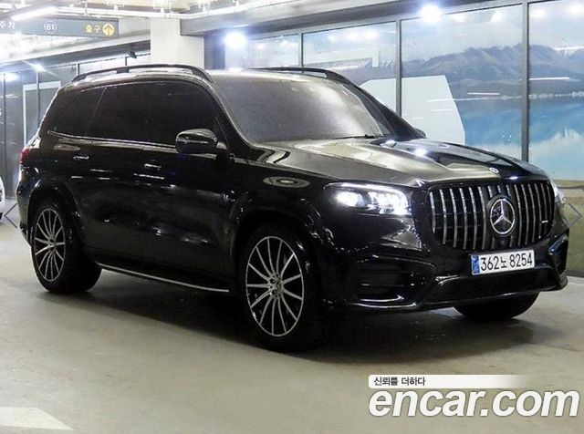 Mercedes-Benz GLS-Class GLS450d 4MATIC 2024 года из Кореи