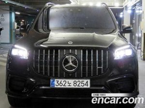 Mercedes-Benz GLS-Class GLS450d 4MATIC 2024 года из Южной Кореи