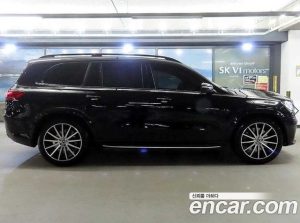Mercedes-Benz GLS-Class GLS450d 4MATIC 2024 года из Южной Кореи