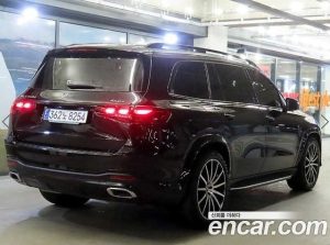 Mercedes-Benz GLS-Class GLS450d 4MATIC 2024 года из Южной Кореи