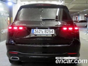 Mercedes-Benz GLS-Class GLS450d 4MATIC 2024 года из Южной Кореи