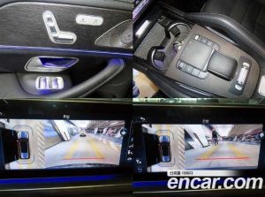 Mercedes-Benz GLS-Class GLS450d 4MATIC 2024 года из Южной Кореи