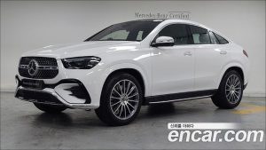 Mercedes-Benz GLE-Class GLE450 4MATIC Coupe 2025 года из Южной Кореи