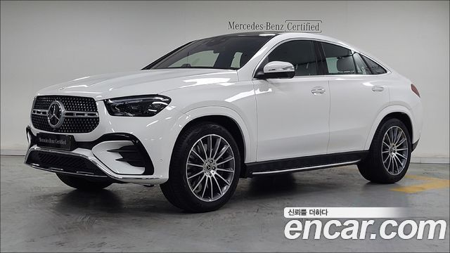 Mercedes-Benz GLE-Class GLE450 4MATIC Coupe 2025 года из Кореи