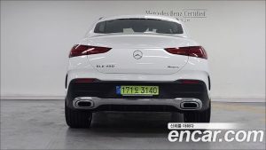 Mercedes-Benz GLE-Class GLE450 4MATIC Coupe 2025 года из Южной Кореи