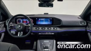 Mercedes-Benz GLE-Class GLE450 4MATIC Coupe 2025 года из Южной Кореи