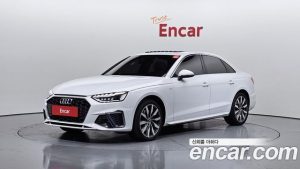 Audi A4 40 TFSI Premium 2023 года из Южной Кореи