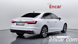 Audi A4 40 TFSI Premium 2023 года из Южной Кореи