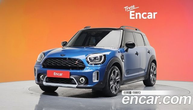 Mini Countryman ALL4 CLASSIC COMFORT PACK  года из Кореи