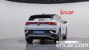 Volkswagen ID.4 PRO 2025 года из Южной Кореи