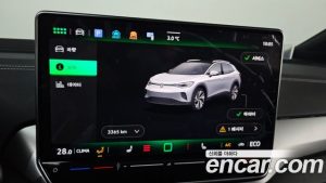 Volkswagen ID.4 PRO 2025 года из Южной Кореи