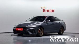 Hyundai AVANTE 2.0 N 2025 года из Южной Кореи