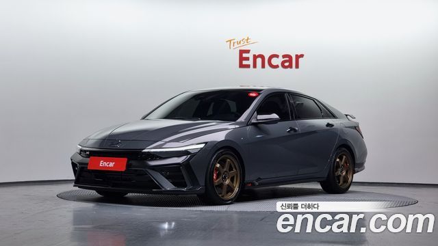 Hyundai AVANTE 2.0 N 2025 года из Кореи