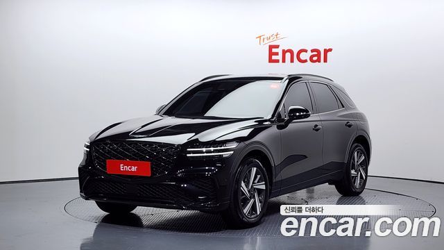 Genesis GV70 2.5T Бензин 2WD 2025 года из Кореи