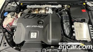 Mercedes-Benz A-Class AMG A45 S 4MATIC+ HATCHBACK 2025 года из Южной Кореи