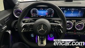 Mercedes-Benz A-Class AMG A45 S 4MATIC+ HATCHBACK 2025 года из Южной Кореи