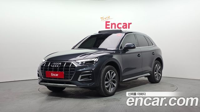 Audi Q5 45 TFSI 4WD 2023 года из Кореи