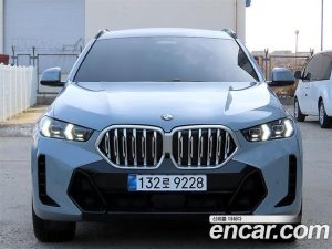 BMW X6 xDrive30d M Sport 2025 года из Южной Кореи