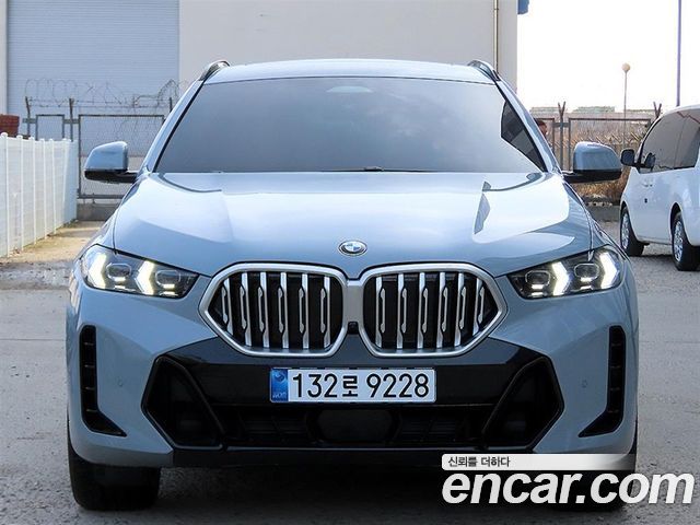 BMW X6 xDrive30d M Sport 2025 года из Кореи