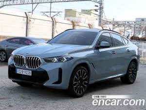 BMW X6 xDrive30d M Sport 2025 года из Южной Кореи